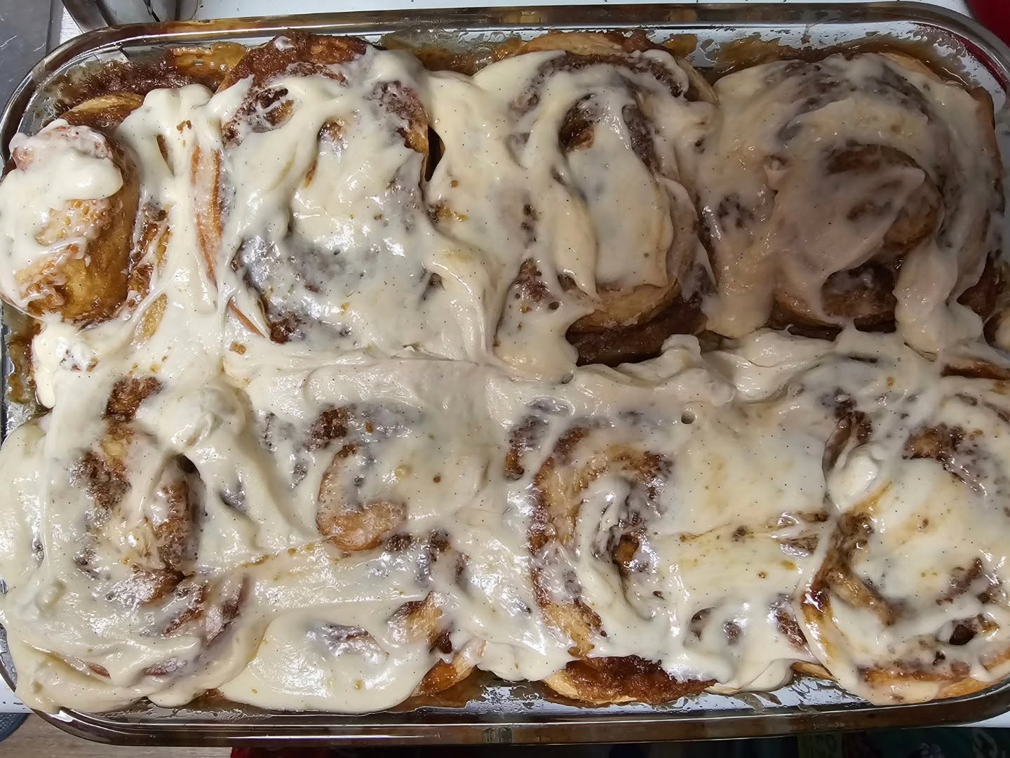 Homemade Cinnamon Rolls
