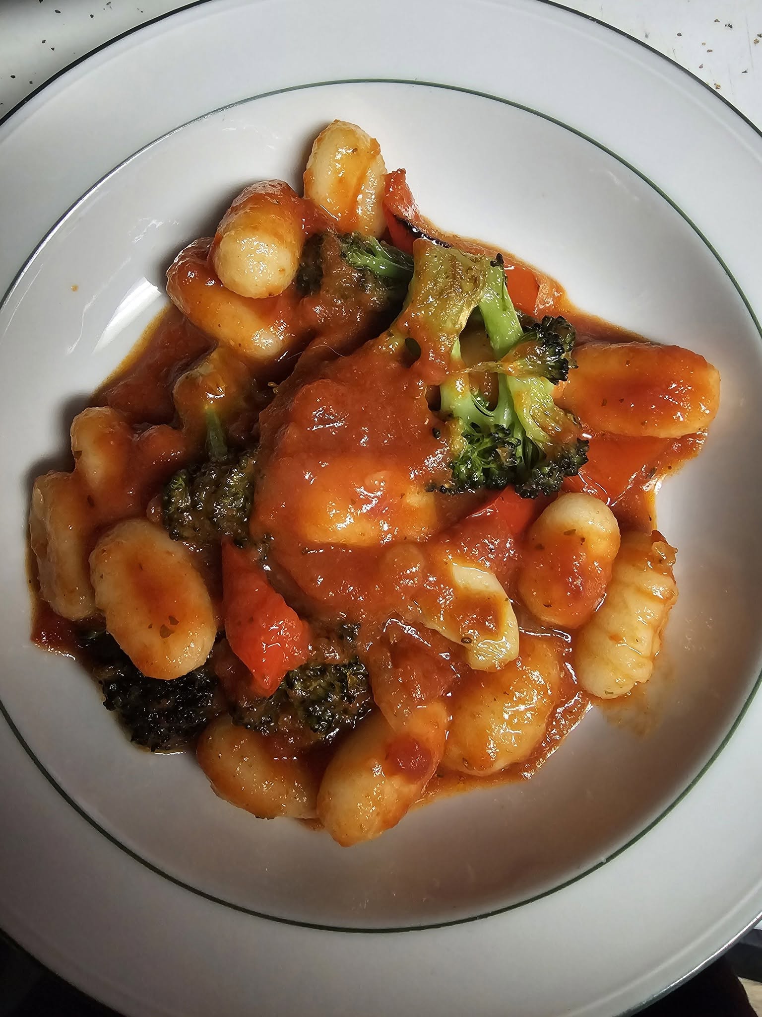 Gnocchi with Roasted Veggies