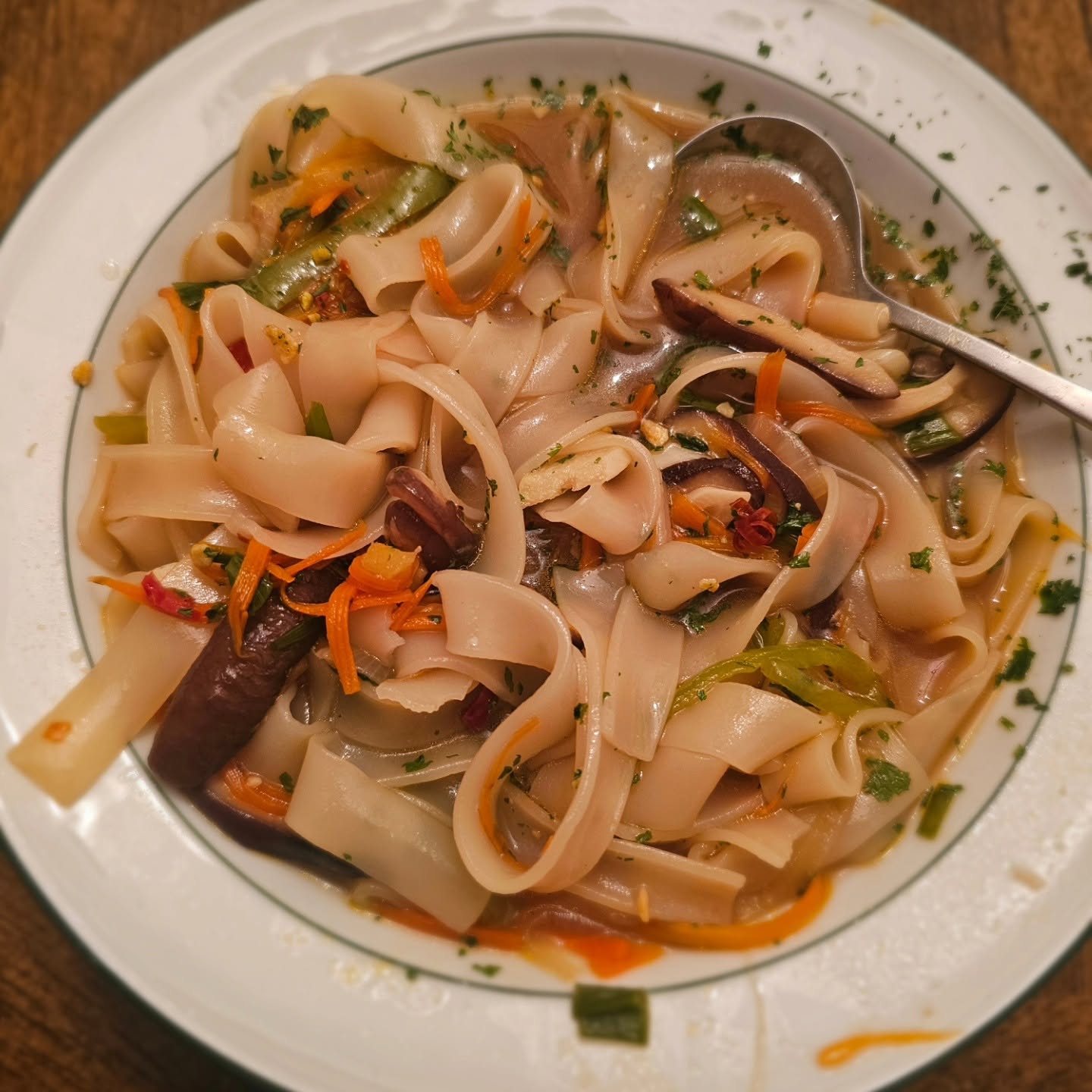 Rice Noodle Soup