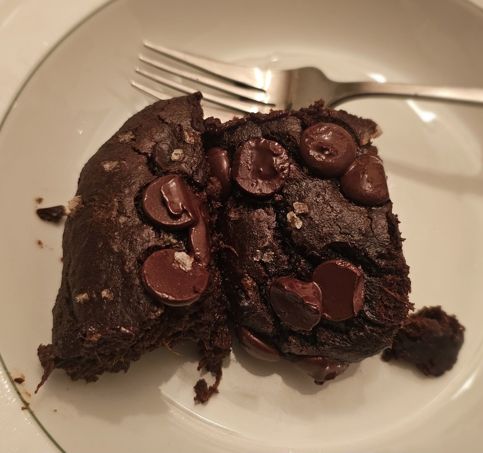 Fudgy Sweet Potato Brownie